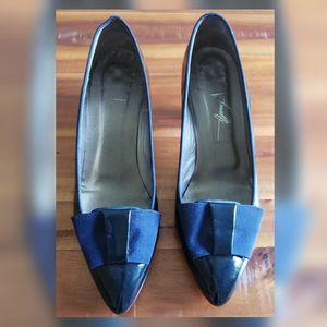 Vintage Amalfi Pillow Summit Pumps